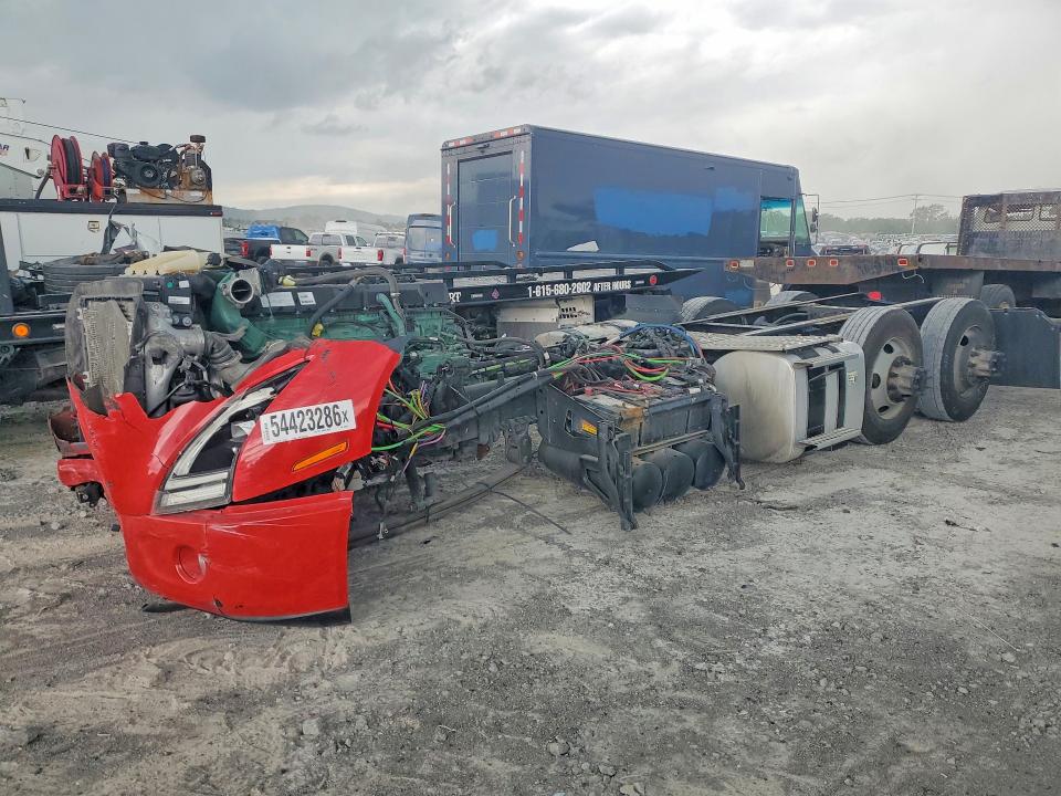 2024 Volvo Vnr მანქანა იყიდება აუქციონზე, vin: 4V4WC9EG0RN638460, აუქციონის ნომერი: 54423286