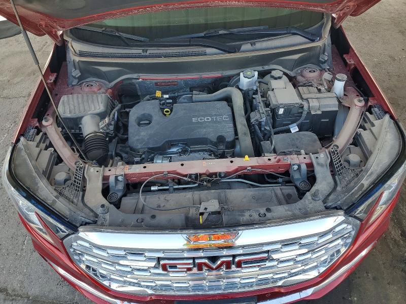 55050536 :رقم المزاد ، 3GKALXEV3NL163295 vin ، 2022 Gmc Terrain مزاد بيع