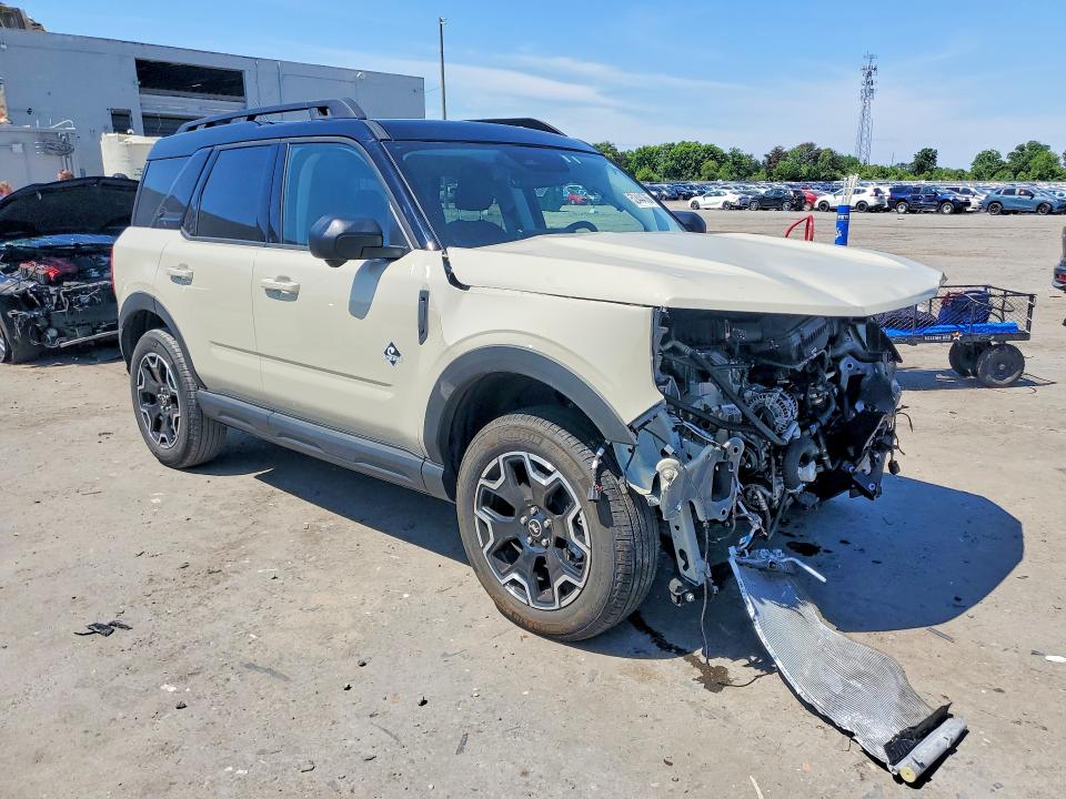 Продаж на аукціоні авто 2025 Ford Bronco Sport, vin: 3FMCR9CN0SRE81770, номер лоту: 52444766