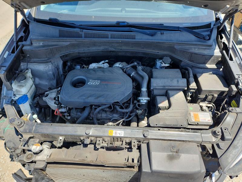 2018 Hyundai Santa Fe Sport მანქანა იყიდება აუქციონზე, vin: 5XYZW4LA4JG566840, აუქციონის ნომერი: 54091556