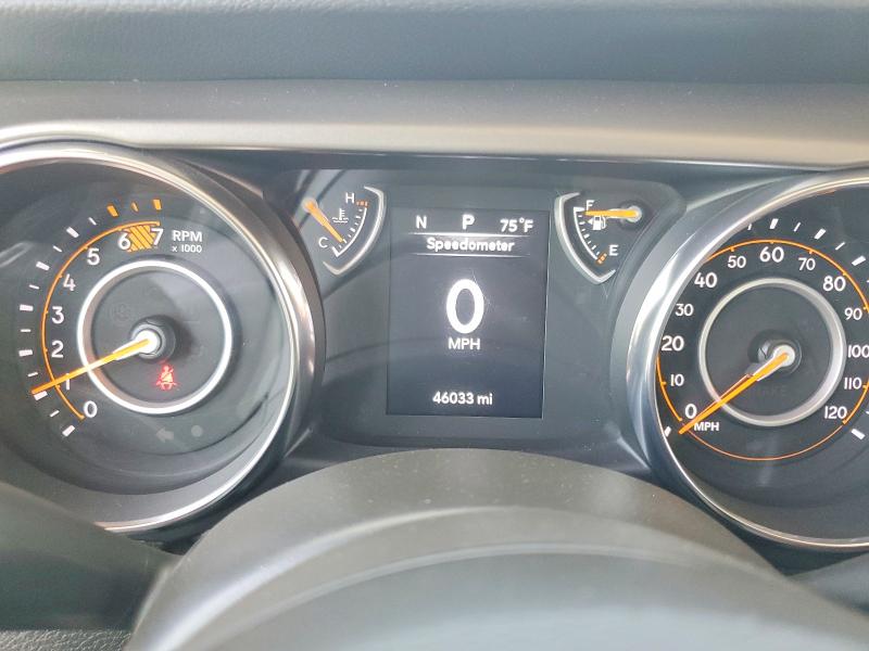 54534696 :رقم المزاد ، 1C4HJXDN0MW607579 vin ، 2021 Jeep Wrangler Unlimited مزاد بيع