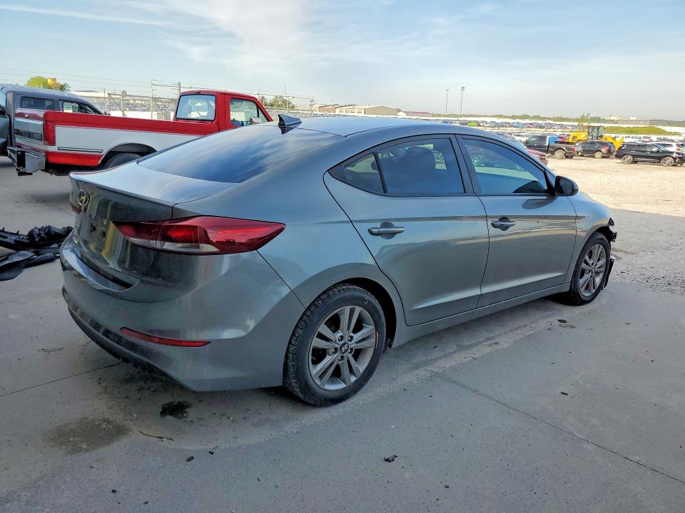 Продажа на аукционе авто 2017 Hyundai Elantra, vin: KMHD84LF6HU246438, номер лота: 54869146