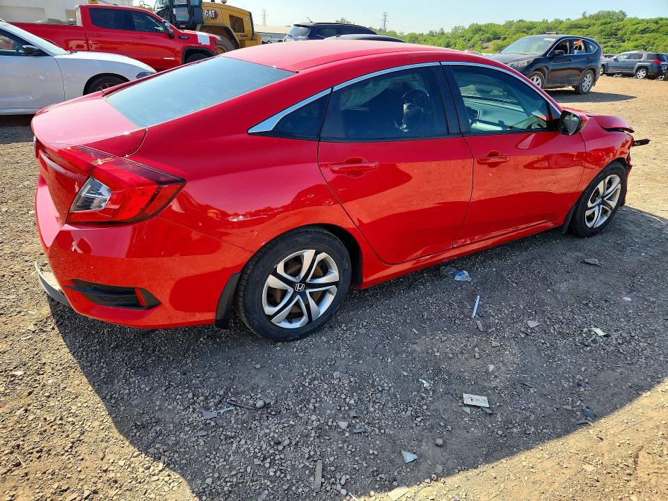 54915856 :رقم المزاد ، 2HGFC2F56HH559805 vin ، 2017 Honda Civic مزاد بيع