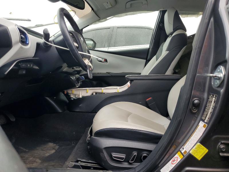 49507366 :رقم المزاد ، JTDKARFU9H3533642 vin ، 2017 Toyota Prius مزاد بيع