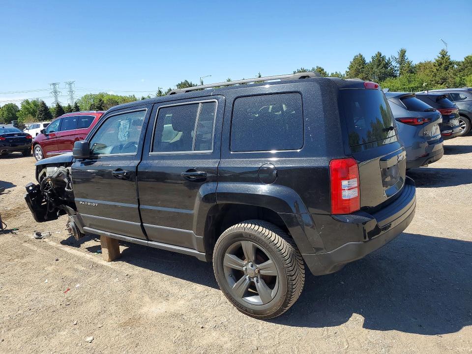 2014 Jeep Patriot მანქანა იყიდება აუქციონზე, vin: 1C4NJPFA3ED850815, აუქციონის ნომერი: 53194186