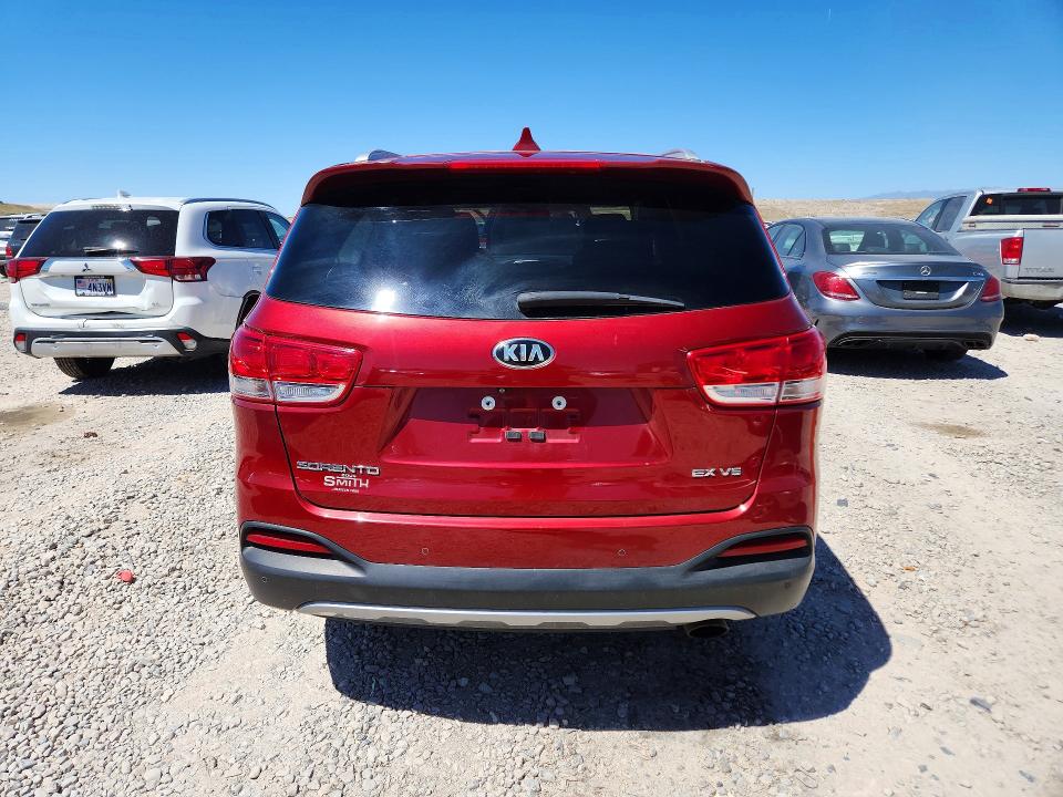 Продажа на аукционе авто 2017 Kia Sorento, vin: 5XYPHDA5XHG318951, номер лота: 53390276