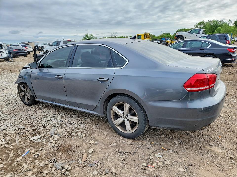 Aukcja sprzedaży 2012 Volkswagen Passat, vin: 1VWBP7A31CC011630, numer aukcji: 53843136