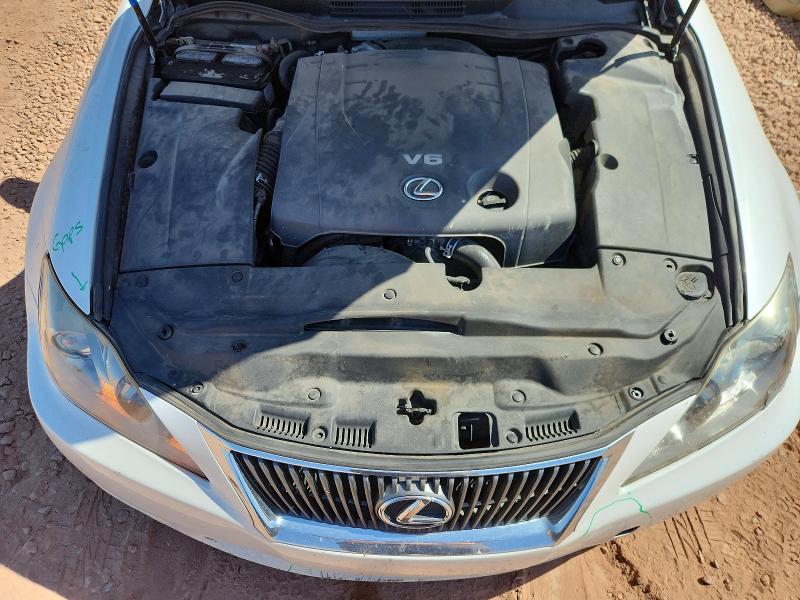 53060146 :رقم المزاد ، JTHBF5C25A5110594 vin ، 2010 Lexus Is مزاد بيع
