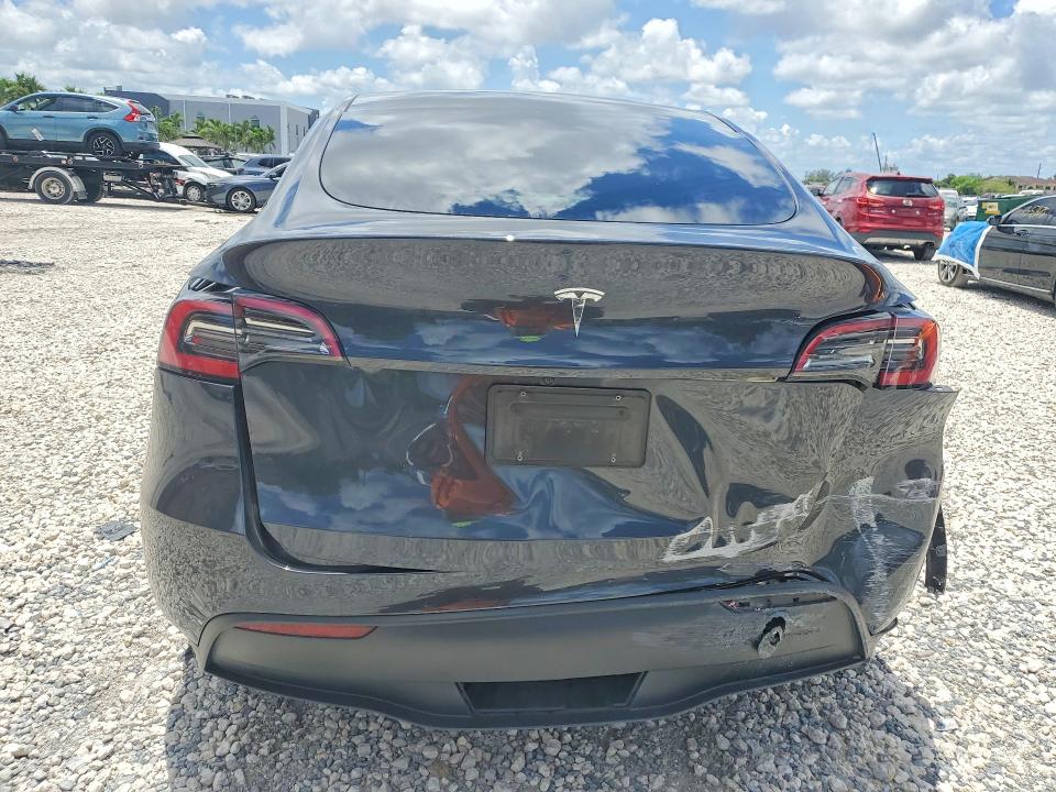 Aukcja sprzedaży 2024 Tesla Model Y, vin: 7SAYGDED1RF034256, numer aukcji: 54322206
