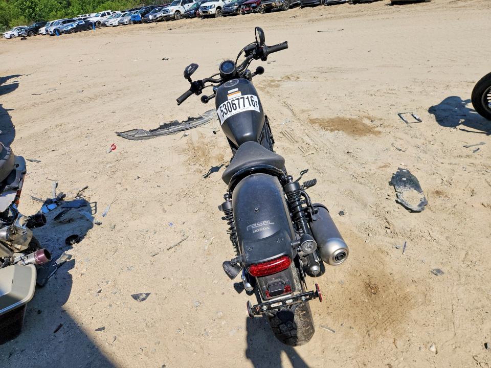 Aukcja sprzedaży 2022 Honda Rebel 300, vin: MLHNC5303N5500215, numer aukcji: 53067716