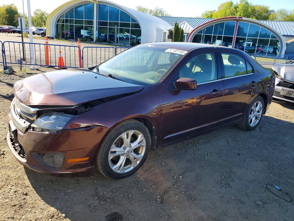 65318586 :رقم المزاد ، 3FAHP0HA0CR140393 vin ، 2012 Ford Fusion مزاد بيع