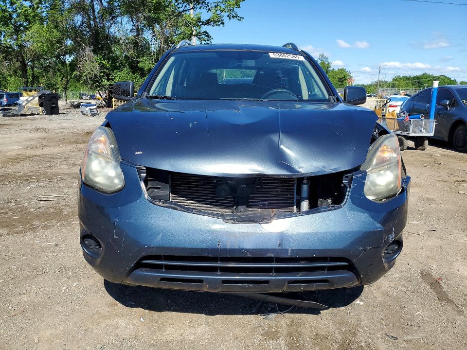 Продажа на аукционе авто 2014 Nissan Rogue Select, vin: JN8AS5MV2EW722029, номер лота: 53882586