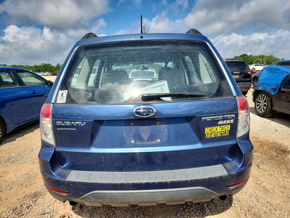 2013 Subaru Forester მანქანა იყიდება აუქციონზე, vin: JF2SHABC8DH435758, აუქციონის ნომერი: 53187976