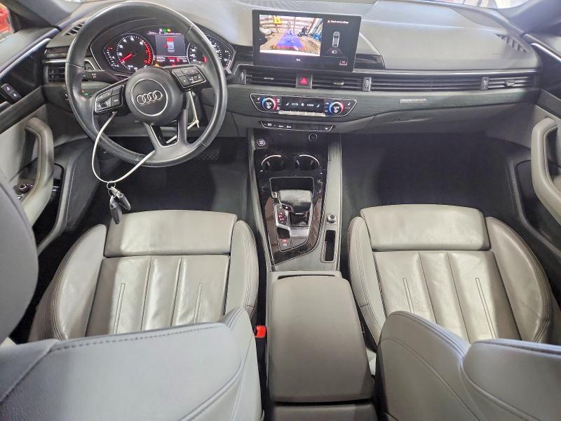 Продаж на аукціоні авто 2022 Audi A5, vin: WAUDACF53NA008756, номер лоту: 52416036