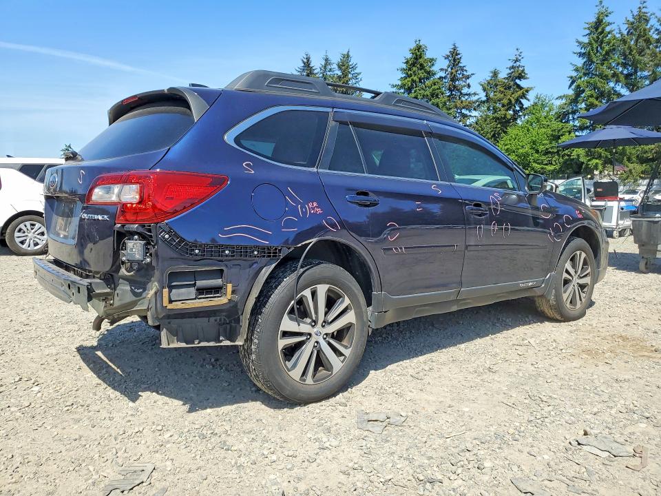 Продажа на аукционе авто 2018 Subaru Outback, vin: 4S4BSANC9J3384366, номер лота: 53958026