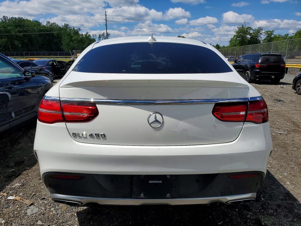 Aukcja sprzedaży 2016 Mercedes-benz Gle Coupe, vin: 4JGED6EB1GA018532, numer aukcji: 53756376