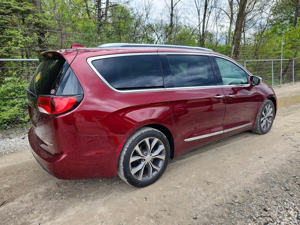 Aukcja sprzedaży 2017 Chrysler Pacifica, vin: 2C4RC1GG7HR622135, numer aukcji: 52879206