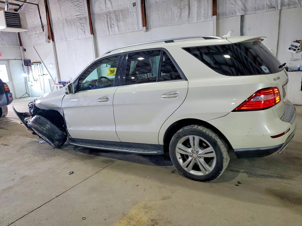 Aukcja sprzedaży 2012 Mercedes-benz Ml, vin: 4JGDA2EB9CA062981, numer aukcji: 52078896