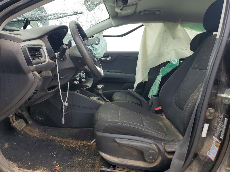 Продажа на аукционе авто 2022 Kia Rio, vin: 3KPA24AD8NE432289, номер лота: 54185176
