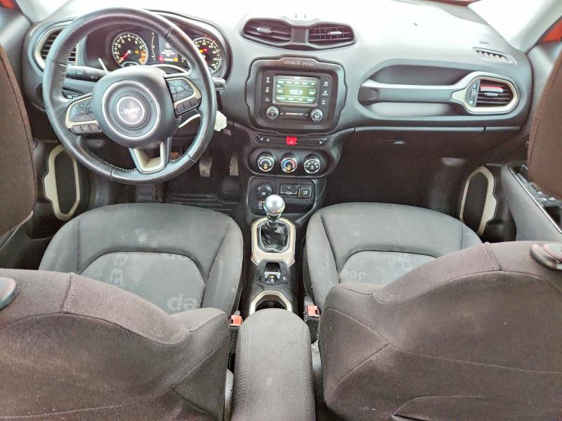 Продаж на аукціоні авто 2015 Jeep Renegade, vin: ZACCJBBH7FPC31201, номер лоту: 54988306