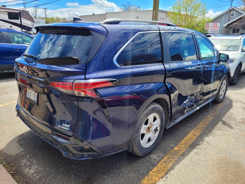 2021 Toyota Sienna მანქანა იყიდება აუქციონზე, vin: 5TDGRKEC7MS018548, აუქციონის ნომერი: 53567756
