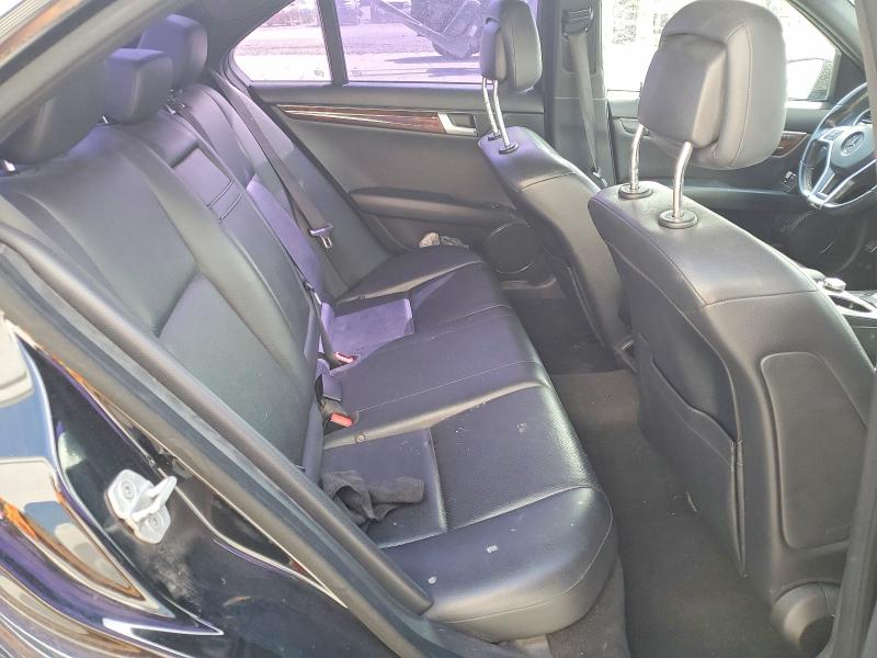 54798466 :رقم المزاد ، WDDGF8BB4CA617576 vin ، 2012 Mercedes-benz C مزاد بيع