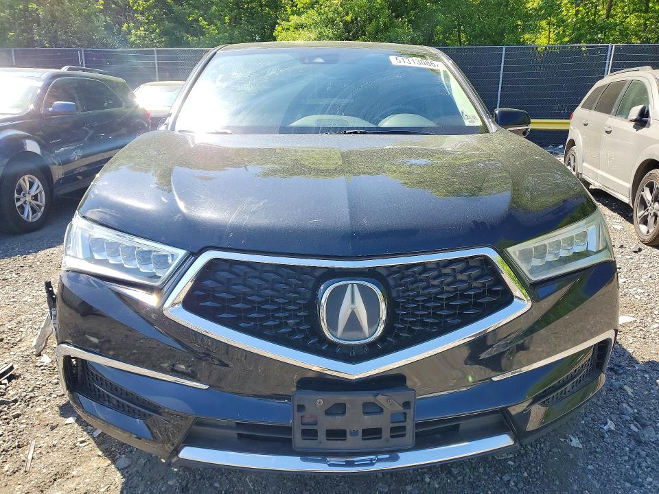 2017 Acura Mdx მანქანა იყიდება აუქციონზე, vin: 5FRYD4H5XHB033680, აუქციონის ნომერი: 51313086
