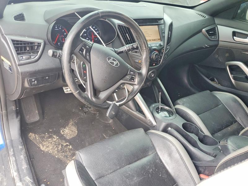 Продажа на аукционе авто 2016 Hyundai Veloster, vin: KMHTC6AE5GU294785, номер лота: 54435836