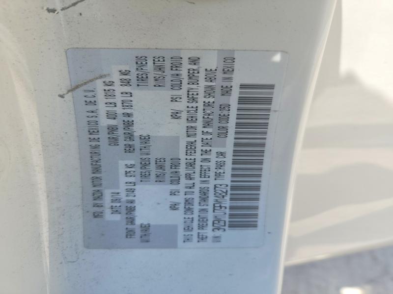 53608676 :رقم المزاد ، 3MZBM1U79FM148273 vin ، 2015 Mazda 3 مزاد بيع