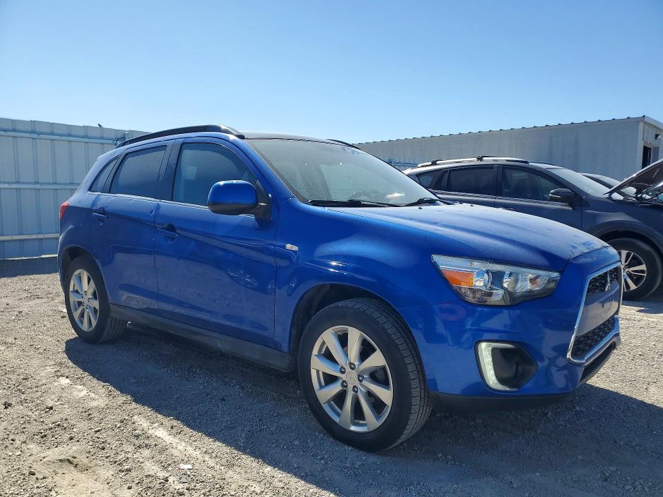 Продаж на аукціоні авто 2015 Mitsubishi Outlander Sport, vin: 4A4AP4AU3FE057581, номер лоту: 52384416