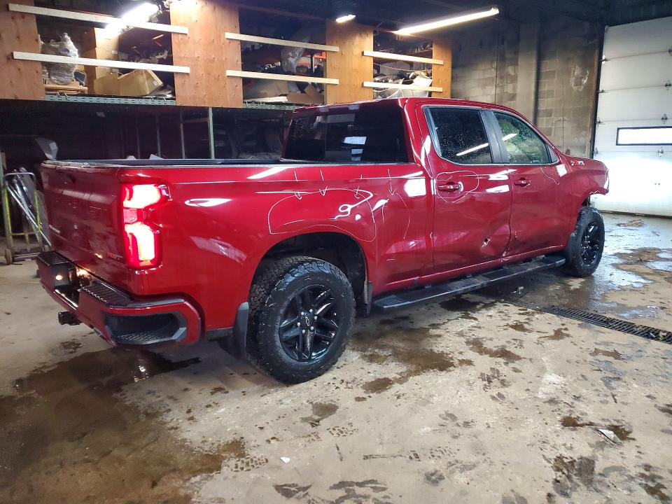 50230456 :رقم المزاد ، 1GCUYEED3KZ345394 vin ، 2019 Chevrolet Silverado مزاد بيع
