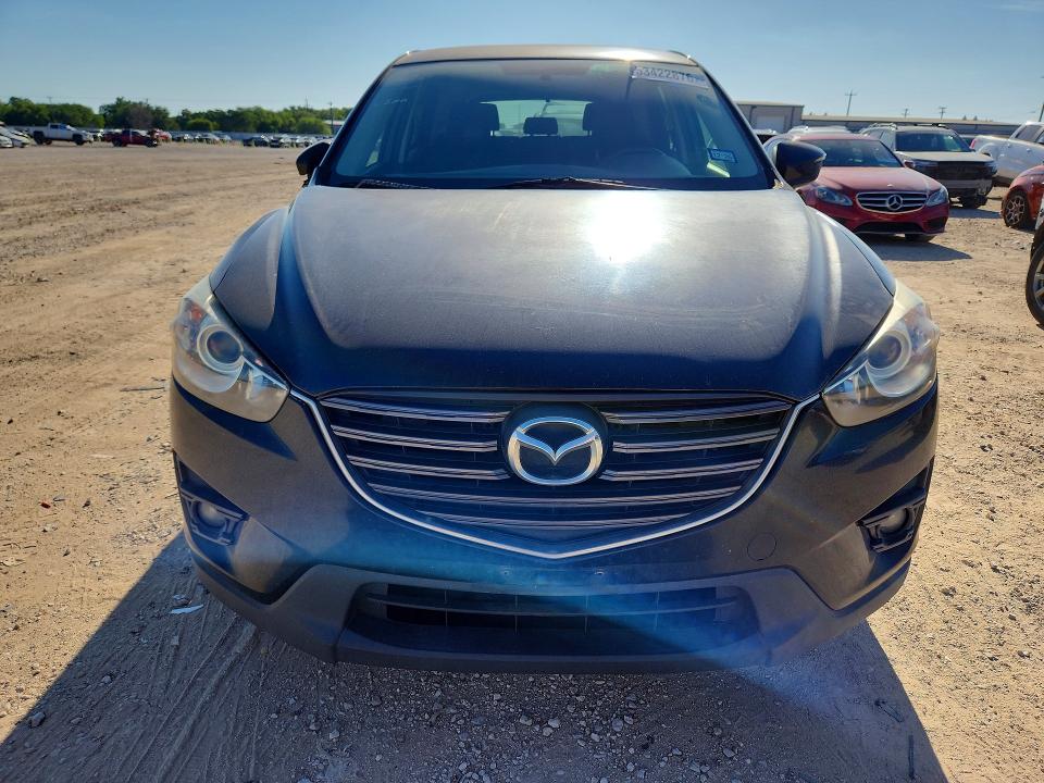 53422876 :رقم المزاد ، JM3KE2CY3G0625971 vin ، 2016 Mazda Cx-5 مزاد بيع
