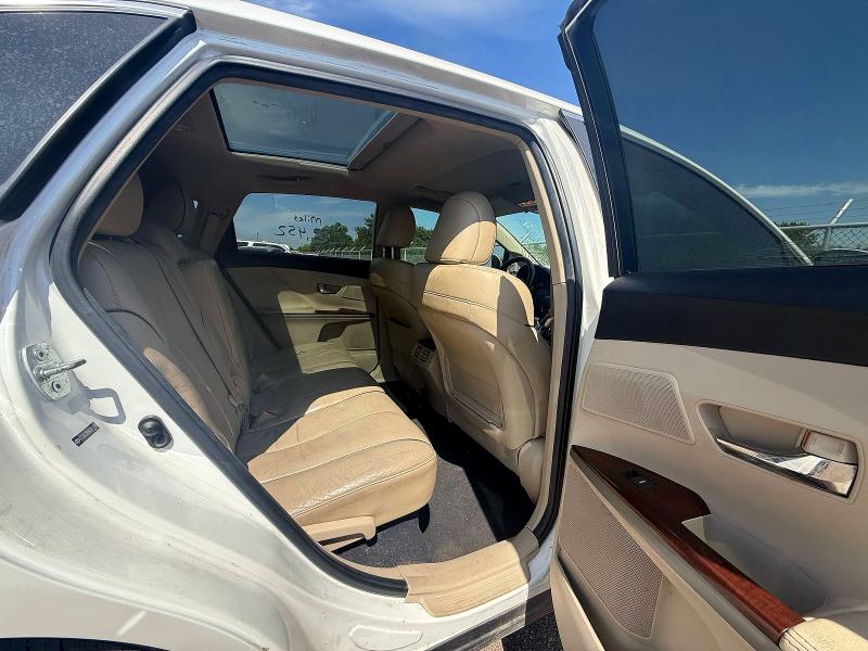 2012 Toyota Venza მანქანა იყიდება აუქციონზე, vin: 4T3ZK3BB8CU051098, აუქციონის ნომერი: 53215856