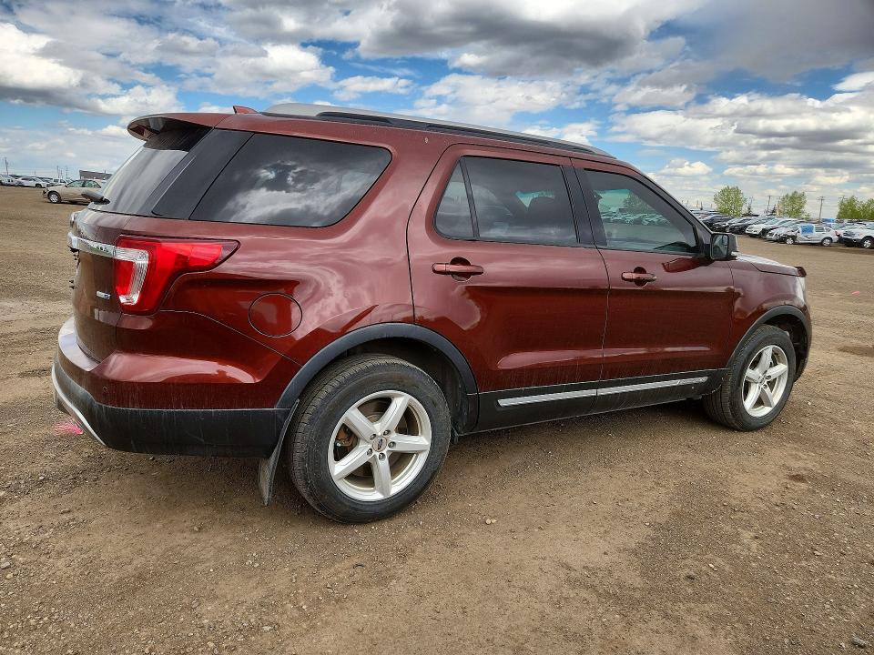 54513136 :رقم المزاد ، 1FM5K8D83GGB13839 vin ، 2016 Ford Explorer مزاد بيع