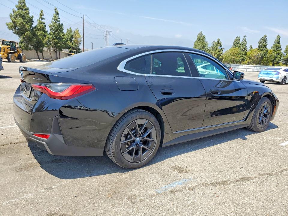 2024 Bmw I4 მანქანა იყიდება აუქციონზე, vin: WBY43AW05RFS71991, აუქციონის ნომერი: 53595476