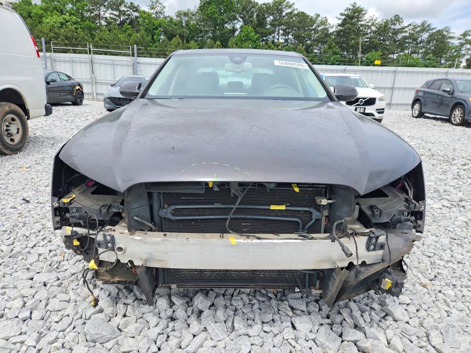 2014 Audi A8 მანქანა იყიდება აუქციონზე, vin: WAURGAFD5EN002384, აუქციონის ნომერი: 55060506