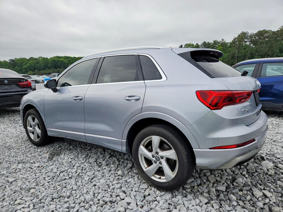 53576916 :رقم المزاد ، WA1AECF32L1059472 vin ، 2020 Audi Q3 مزاد بيع