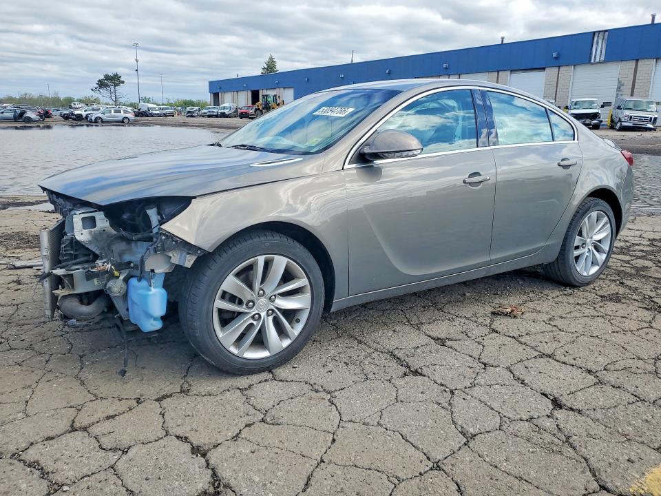 53094766 :رقم المزاد ، 2G4GR5GX5H9126484 vin ، 2017 Buick Regal مزاد بيع