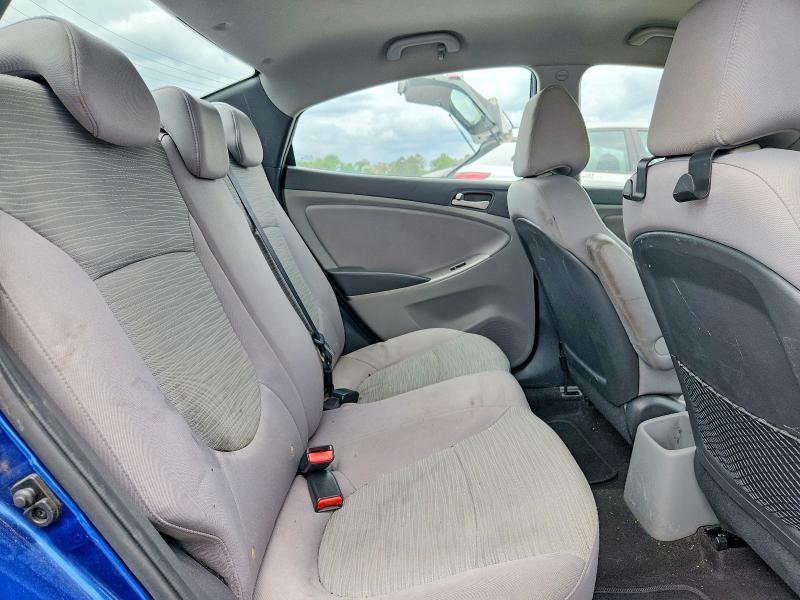 Auction sale of the 2017 Hyundai Accent, vin: KMHCT4AE0HU217229, lot number: 54589956