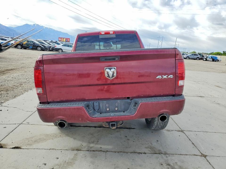 Aukcja sprzedaży 2017 Ram 1500, vin: 1C6RR7HT2HS837411, numer aukcji: 54094826