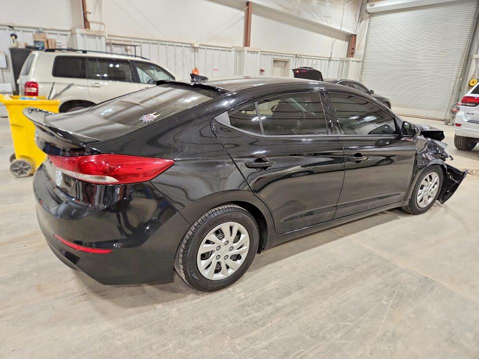 Продажа на аукционе авто 2017 Hyundai Elantra, vin: 5NPD74LF9HH077548, номер лота: 55287516