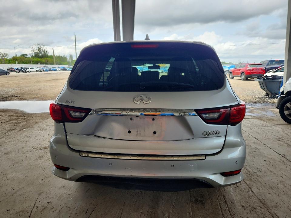 2019 Infiniti Qx60 მანქანა იყიდება აუქციონზე, vin: 5N1DL0MN5KC506726, აუქციონის ნომერი: 52360566