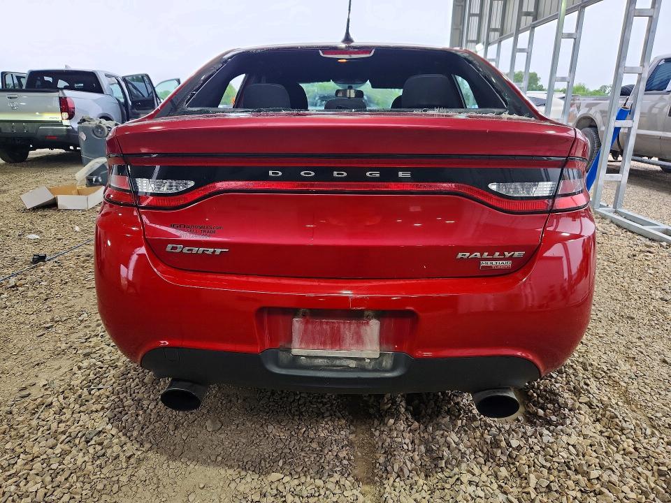 2013 Dodge Dart მანქანა იყიდება აუქციონზე, vin: 1C3CDFBH6DD149734, აუქციონის ნომერი: 55081886