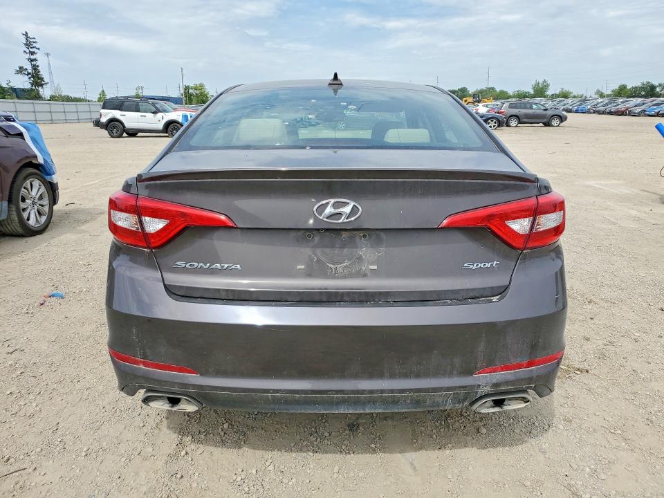 Продаж на аукціоні авто 2017 Hyundai Sonata, vin: 5NPE34AF9HH535172, номер лоту: 52559126