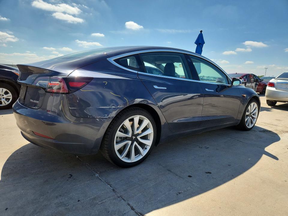 Продажа на аукционе авто 2020 Tesla Model 3, vin: 5YJ3E1EC2LF627148, номер лота: 53967666