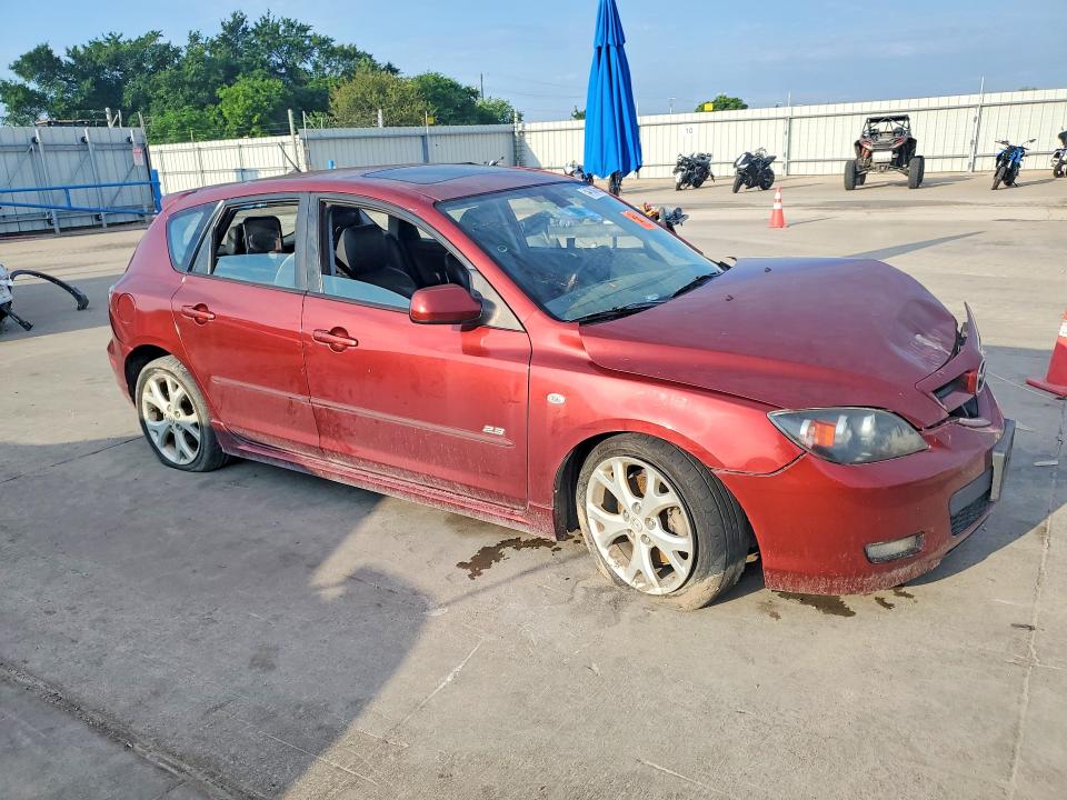 Продажа на аукционе авто 2009 Mazda 3, vin: JM1BK344X91191323, номер лота: 54780756