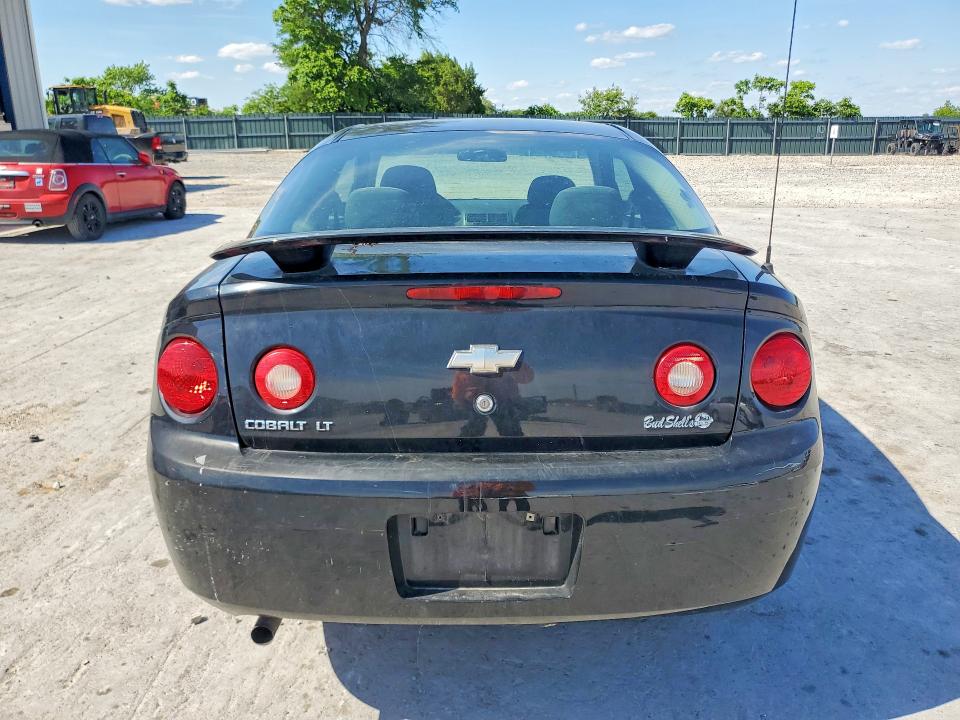 2008 Chevrolet Cobalt მანქანა იყიდება აუქციონზე, vin: 1G1AL18F887322133, აუქციონის ნომერი: 52359656