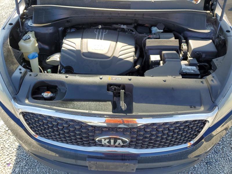 53793236 :رقم المزاد ، 5XYPG4A56JG360932 vin ، 2018 Kia Sorento مزاد بيع