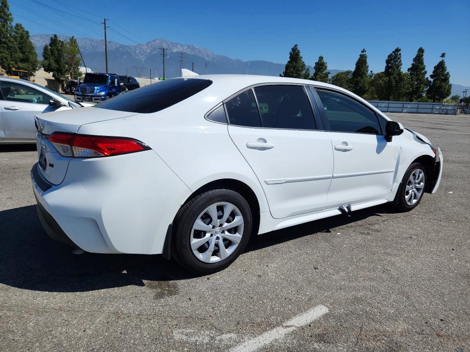 54462586 :رقم المزاد ، JTDB4MEE5SJ020301 vin ، 2025 Toyota Corolla مزاد بيع