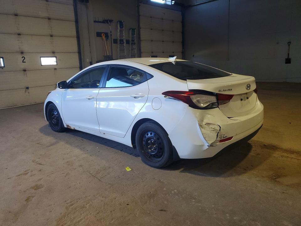 2015 Hyundai Elantra მანქანა იყიდება აუქციონზე, vin: 5NPDH4AE5FH602609, აუქციონის ნომერი: 52168926